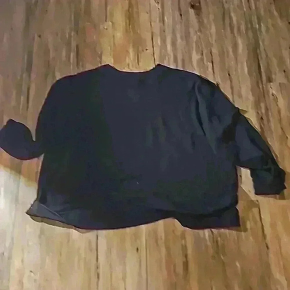 Womens Orvis Black Knit Pullover Sweater XXL - Picture 4 of 4